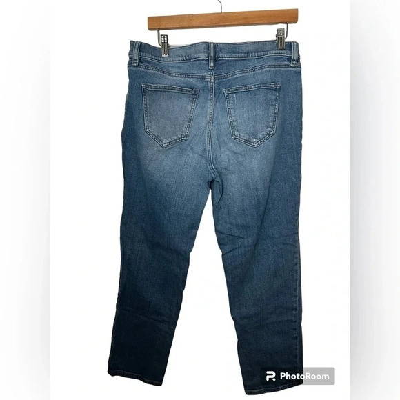 Loft outlet Size 10 boyfriend jeans - Picture 3 of 6